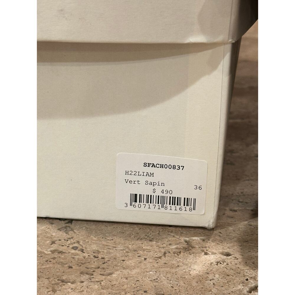 Sandro Green and Black Ankle Boots - Picture 10 of 10
